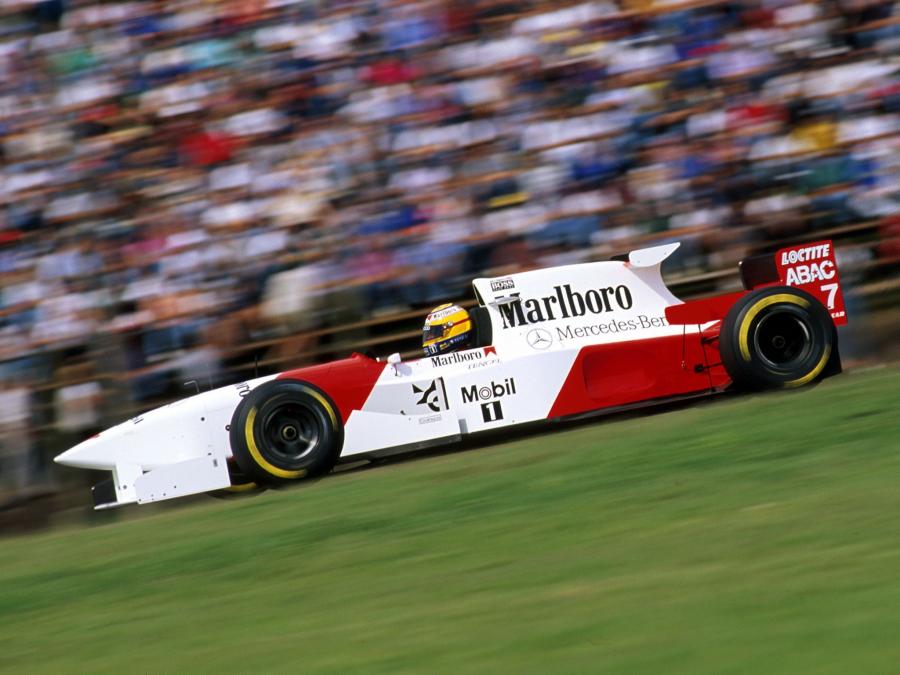  McLaren Mercedes-Benz MP4-10 1995 года  (фото 3 из 3)